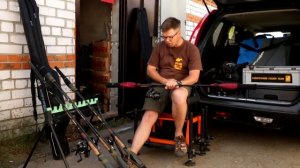 Shimano Baitrunner X-AERO 4000 FA. Практический обзор