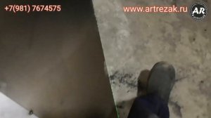 Пескоструйная камера из металла вместо старой