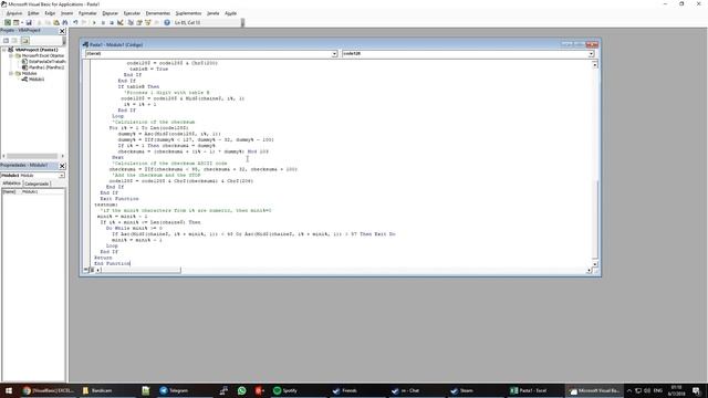 EXCEL - Code128 - Easiest and simplest, "straight-to-the-point" method [ENGLISH]