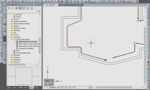 Прокладка трассы и редактирование исполения _стандартной детали_. Экспорт сборки трубопровода.