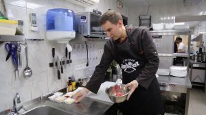 Классический тартар из говядины