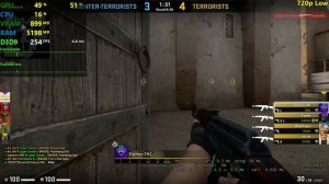 GTX 1650 | CSGO - 1080p, 900p, 720p & 1024x768 (4:3)!