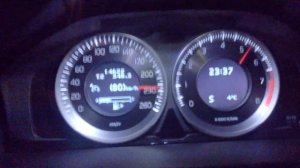 Polestar Volvo S80 T6 top speed 260 km/h