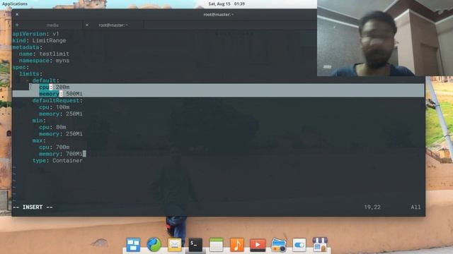 41. Kubernetes ( In Hindi ) - Limit Range - What is max and min in Limit range смотреть онлайн