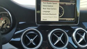 Mercedes CLA 45 AMG Bluetooth Activation | DeActivation