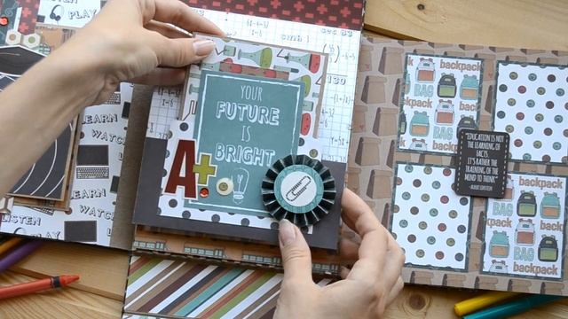 Обзор альбома-портфеля/ Photo Play Real Genius смотреть онлайн