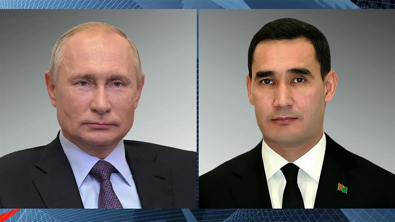 Сотрудничество России и Туркменистана в энергетике обсудили президенты двух стран