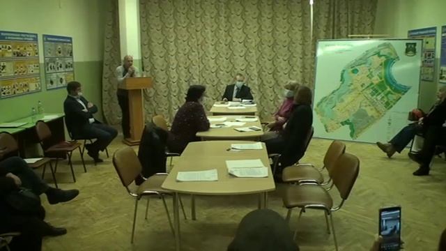 04 марта 2022 Заседание Совета депутатов муниципального округа Раменки