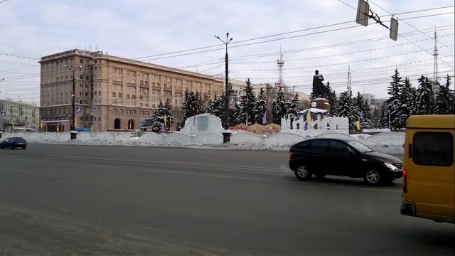 Челябинск площадь революции смотреть онлайн