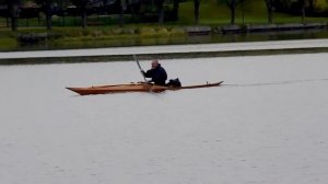 The first strokes in "Valka" hybrid SOF at Lake Vanaja