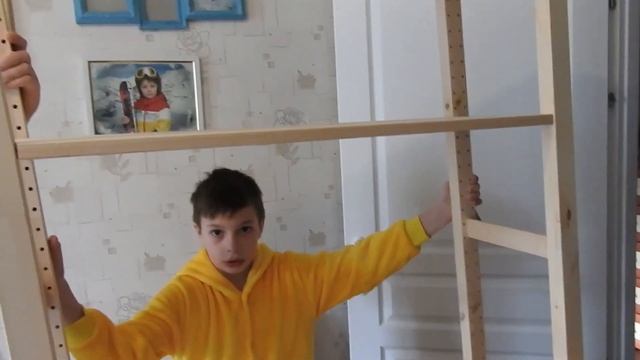 Собираем СТЕЛЛАЖ ИКЕА/ОБЗОР стеллажа серии Ивар