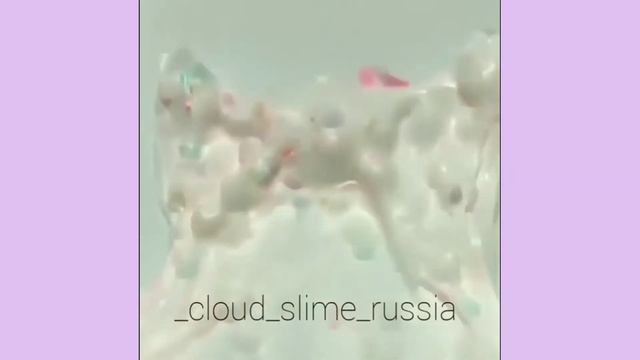 Слаймы инстаграм #6! Пушистый слайм и его лучшие друзья! смотреть онлайн