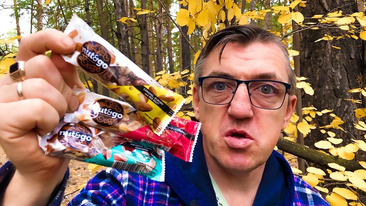 Как это сделано батончики NUT&GO