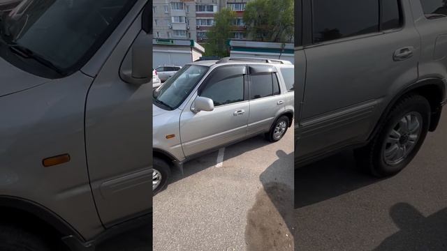 #машина #обзоравто #авто #хонда #hondacrv хонда срв 1998 год один собственник состояние хорошее