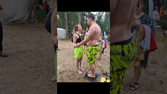 БаняДрайв на фестивале ХеллоуКемпер
