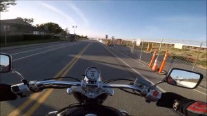 Honda Shadow 1100 Test Drive