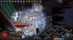 Path of Exile - Ignite Vortex Elementalist 20M+ DPS No Profane Bloom Build