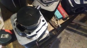 снятие вариатора на бурановском двигателе