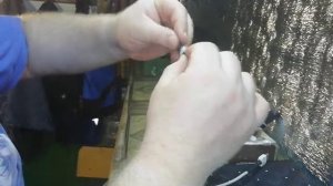 Устранение повреждения наружной изоляции провода.