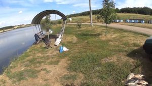 Отдых и рыбалка в Воронеже на пруду