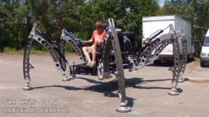Mantis - шестиногая шагающая машина
