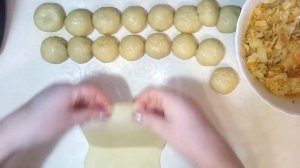 ПИРОЖКИ без дрожжей. ПОСТНЫЕ пирожки.