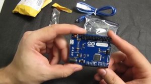 Анбоксинг, клон Arduino Leonardo за 5$