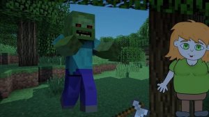 Steve, you gotta help me | Minecraft Anime EP 1