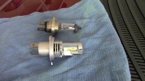 AUXITO H4 9003 LED Headlight Bulb Set Review