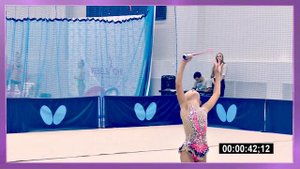 #Художественная гимнастика Турнир #ProSport Выступление, булавы.