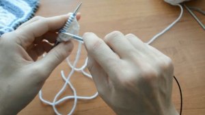 МК бактус "антисимметрон" \ двухцветный бактус \ подробные мастер класс спицами \ УльянаChe