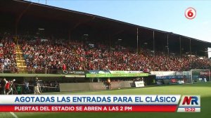 Entradas para el Clásico se agotaron