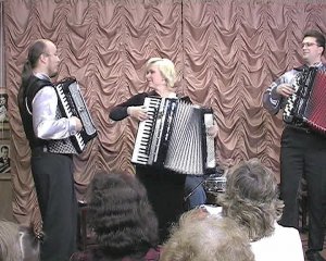 Вальс-мюзет.