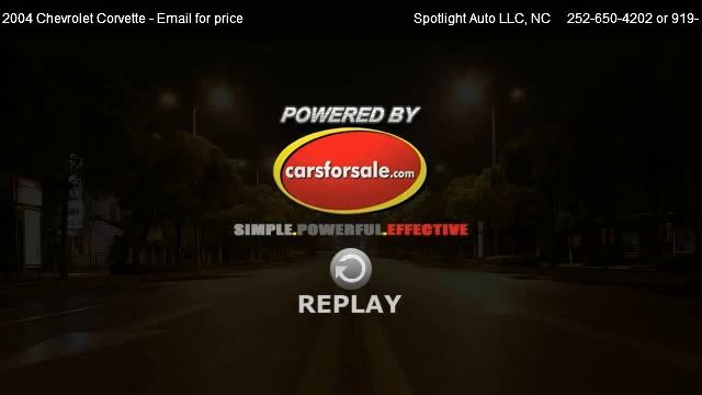 2004 Chevrolet Corvette - for sale in Goldsboro, NC 27530 смотреть онлайн