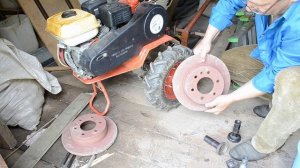 грузы на мотоблок Салют 6