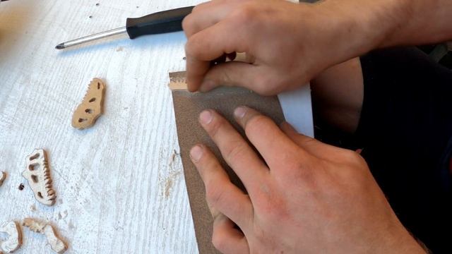 СВОИМИ РУКАМИ, Динозавр из фанеры смотреть онлайн