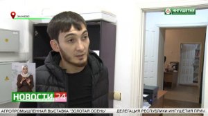 Призывники Назрановского района проходят медкомиссию