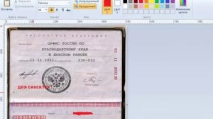 Копия паспорта  Защищено
