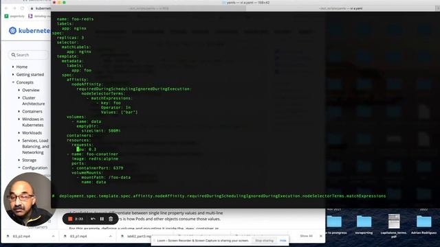 CKAD Lab 64 Part 6 of 8 (Kubernetes Certification) deployment mount configmap & emptyDir and MORE