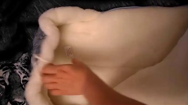 Конверт меховой Метелица голубой Золотой гусь смотреть онлайн