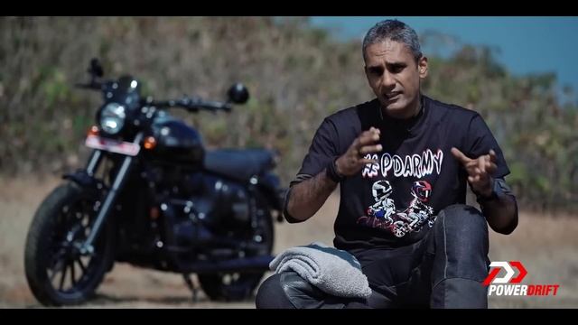 2021 Jawa Forty Two | First Ride Review | PowerDrift смотреть онлайн