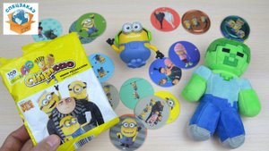 КРУТЬ!! ФИШКИ ГАДКИЙ Я3. МИНЬОНЫ. DESPICABLE ME 3. ЧИПИКАО. CHIPICAO | СПЕЦЗАКАЗ