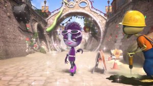 Зомби Дамб, 2 сезон, 20 серия. Духи