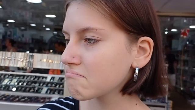 Прокололи нос . Что я купила ,продукты и вещи. Обзор покупок? смотреть онлайн