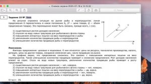 Как решать задание 10? Графики спроса и предложения. Обществознание ЕГЭ.