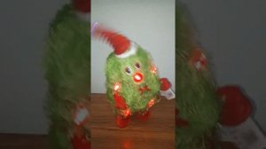 Поющая и танцующая игрушка "Елка" 3 песни