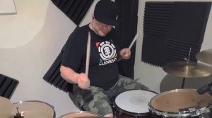 On The Way Down - Ryan Cabrera [Drum Cover]