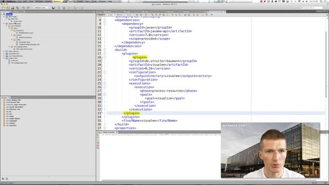 JavaEE Dependency Injection Visualization смотреть онлайн
