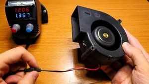 Мощный серверный центробежный вентилятор Delta