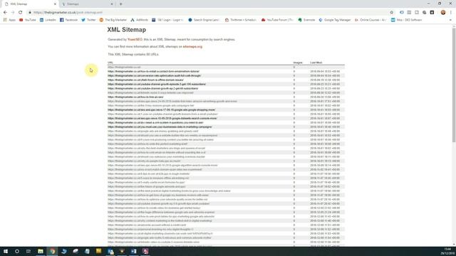 XML Sitemap SEO Benefits and Best Practices